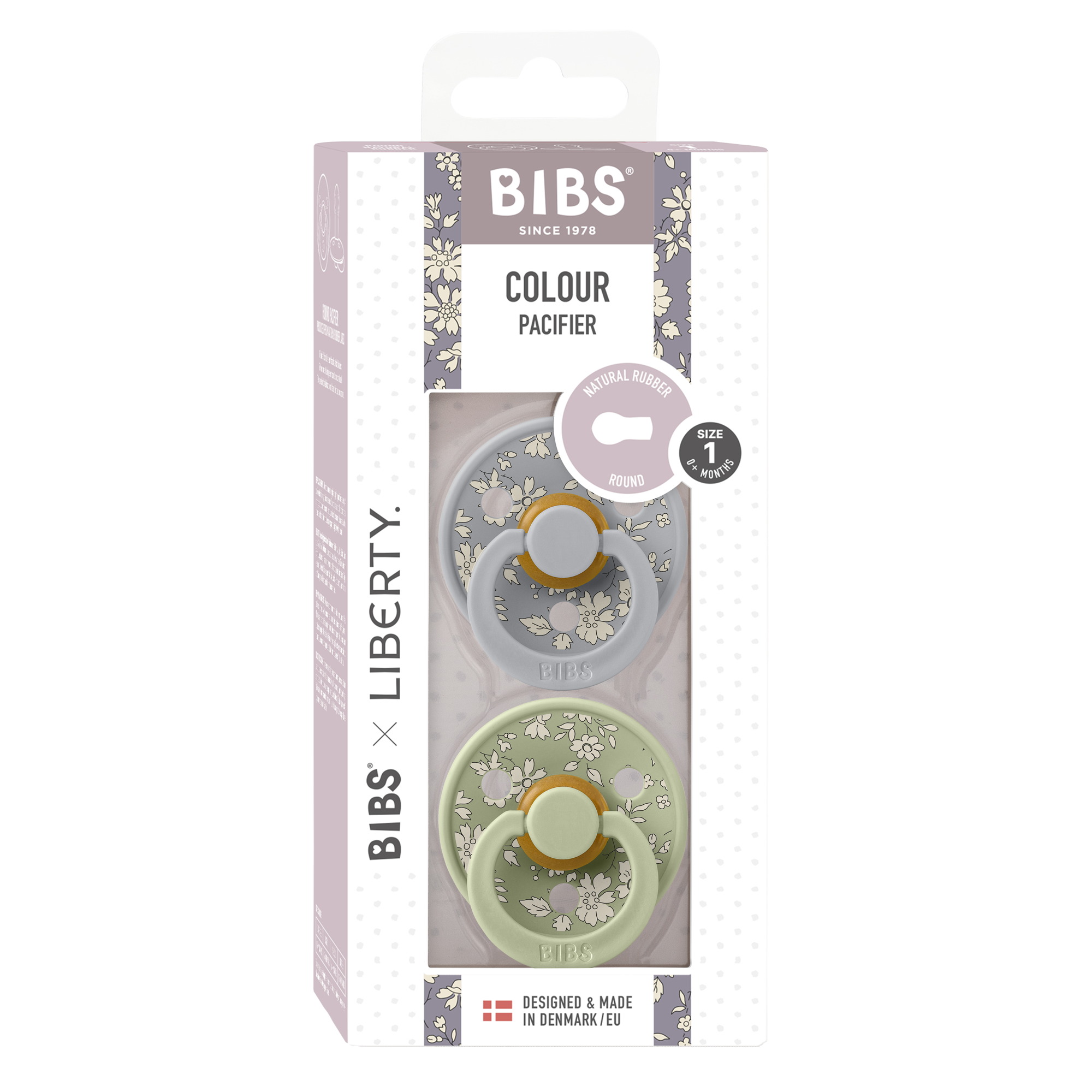 Пустышка BIBS от 0 мес. 2 шт. - фото 4