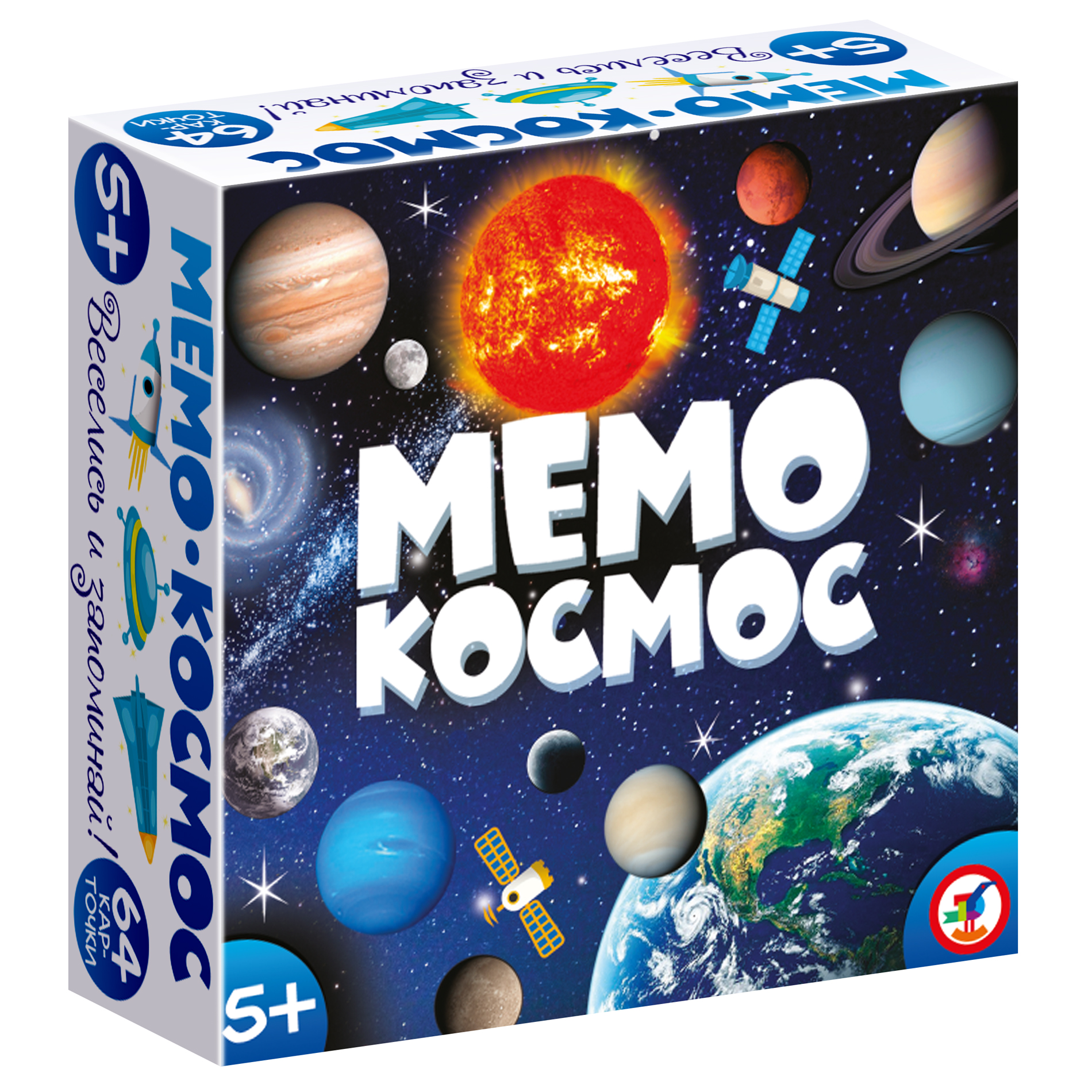 Настольная игра Дрофа-Медиа Мемо - фото 1