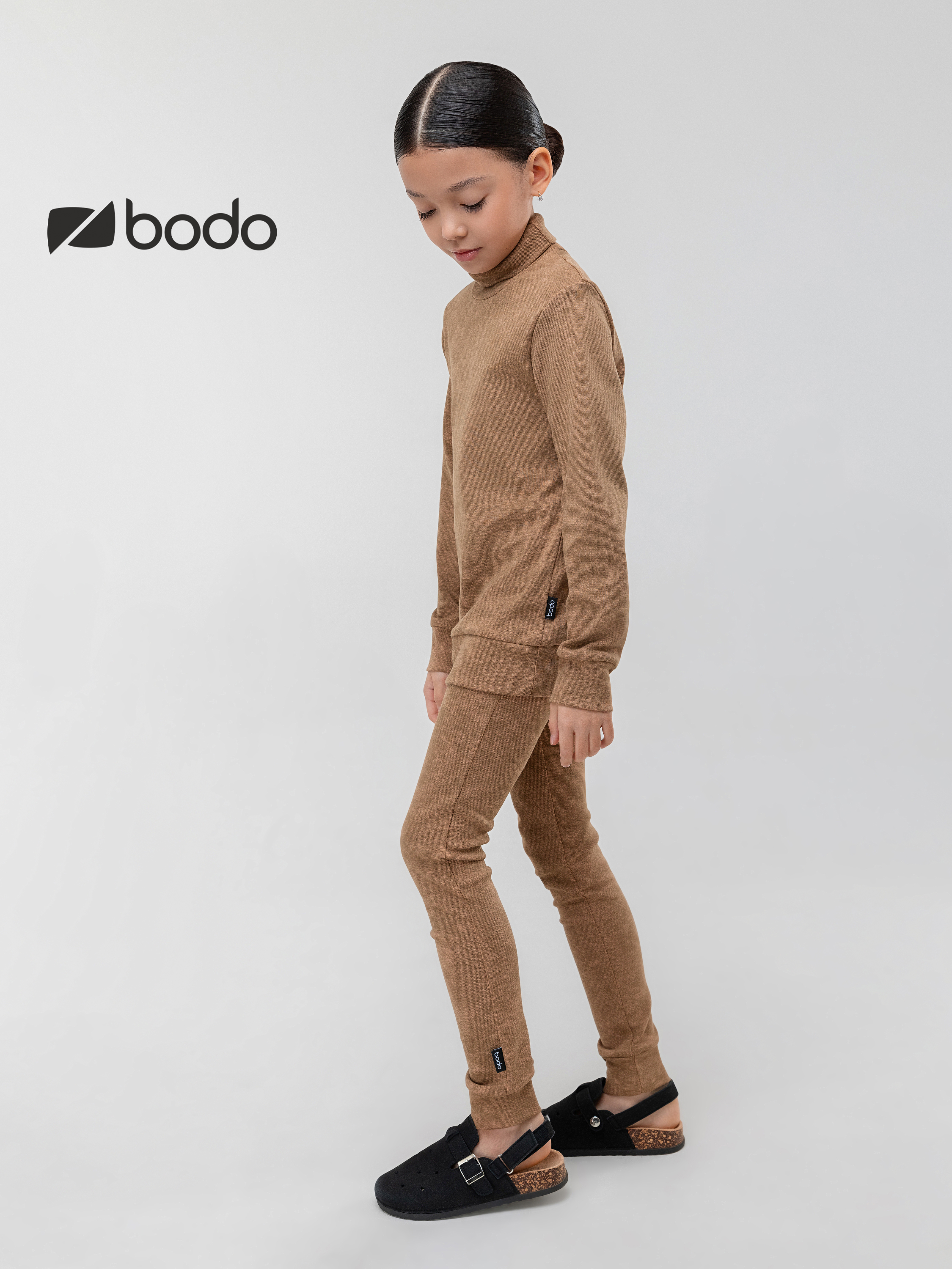 Костюм спортивный Bodo 11-445МU_светло-коричневый - фото 3