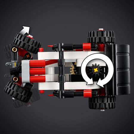 Конструктор LEGO Technic Фронтальный погрузчик блочный