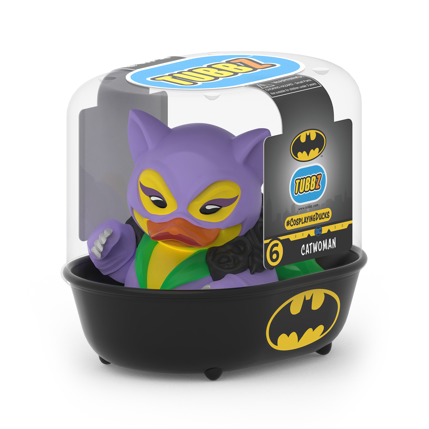 Фигурка DC Утка Tubbz Женщина-кошка - фото 6