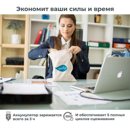 Молокоотсос электрический Nuvita двухфазный Materno go