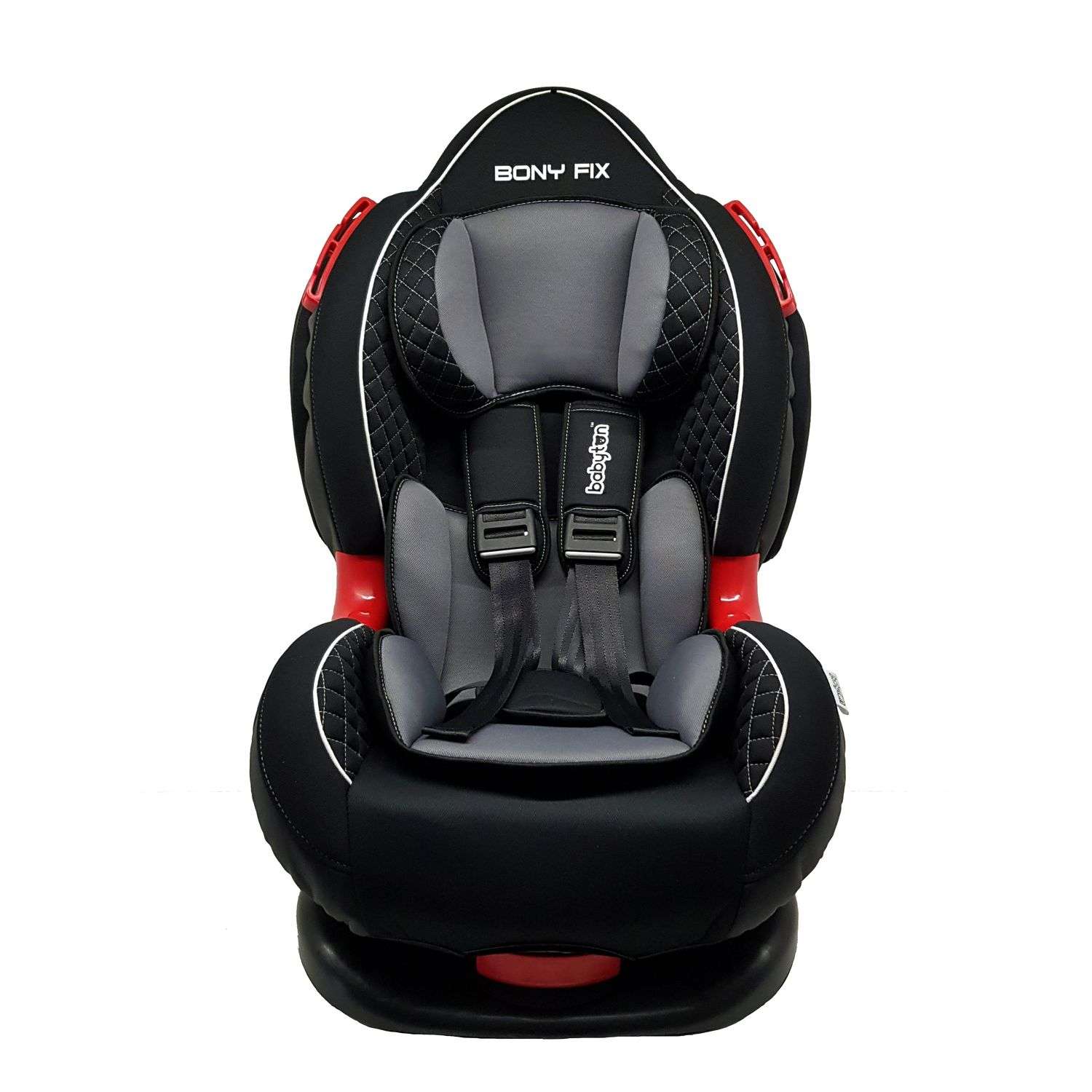 Автокресло Babyton Bony Gray Isofix 1/2 (9-25 кг) - фото 2