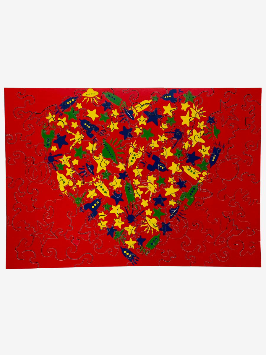 Пазл Active Puzzles деревянный - фото 1