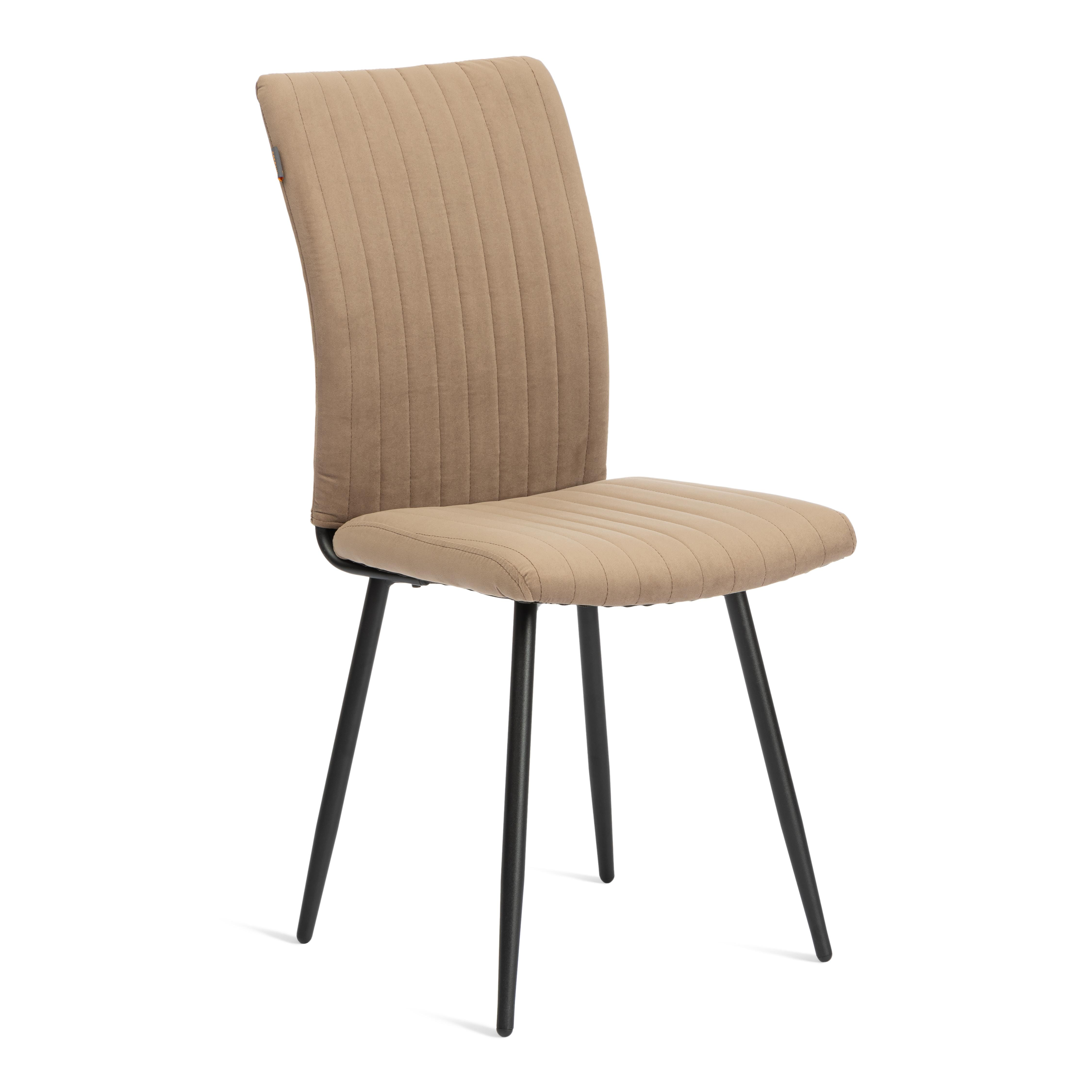 Стул TETCHAIR бежевый/черный - фото 1