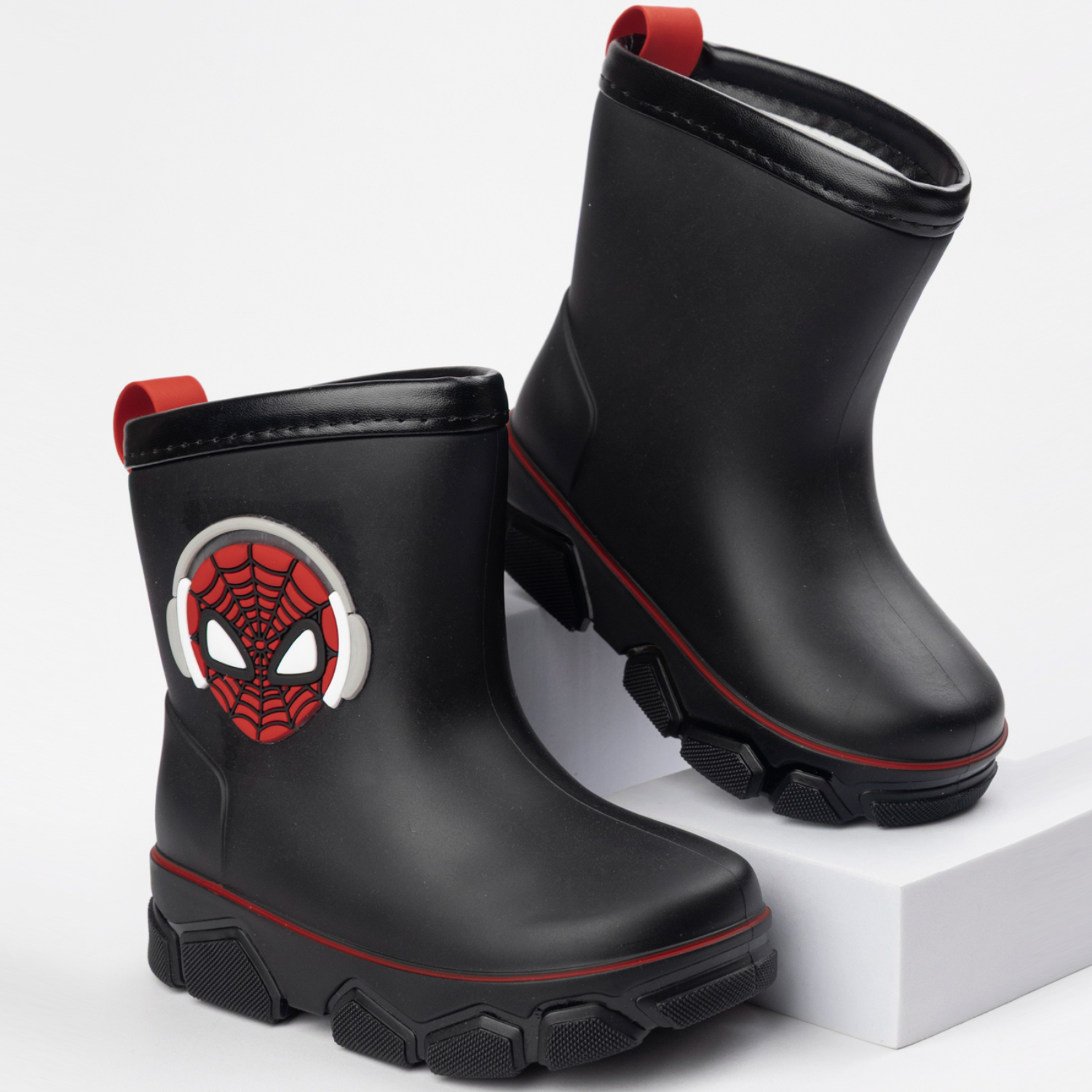 Сапоги резиновые TikkaGo 2L01_2521_black - фото 1