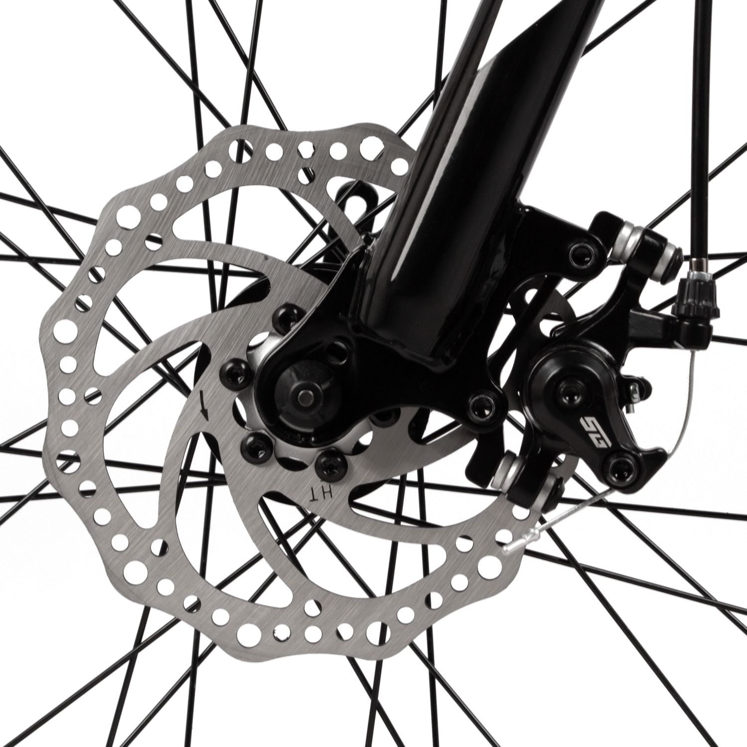 Двухколесный велосипед Novatrack 24 дюйма - фото 6