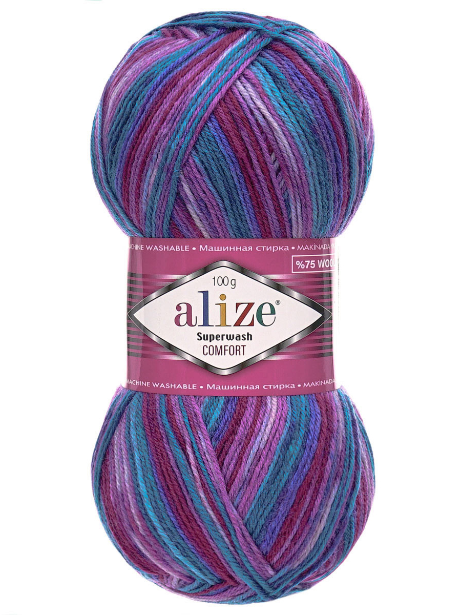 Пряжа Alize 100г 420м 5шт - фото 3