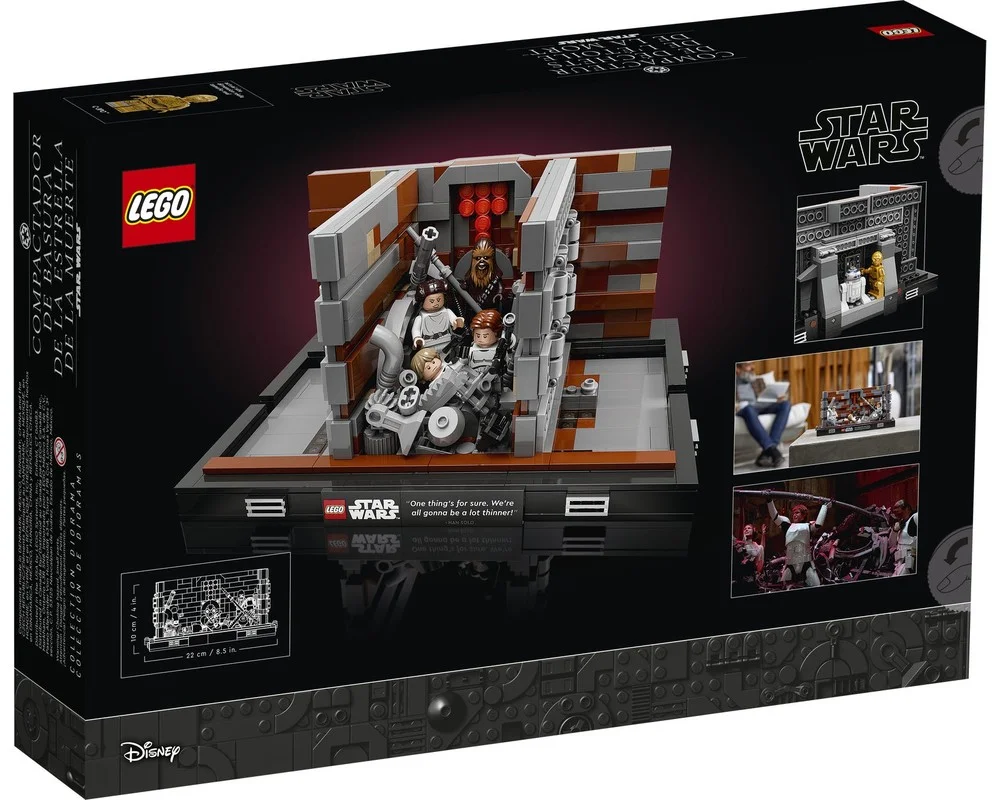 Конструктор LEGO Star Wars 75339 780 дет. - фото 7