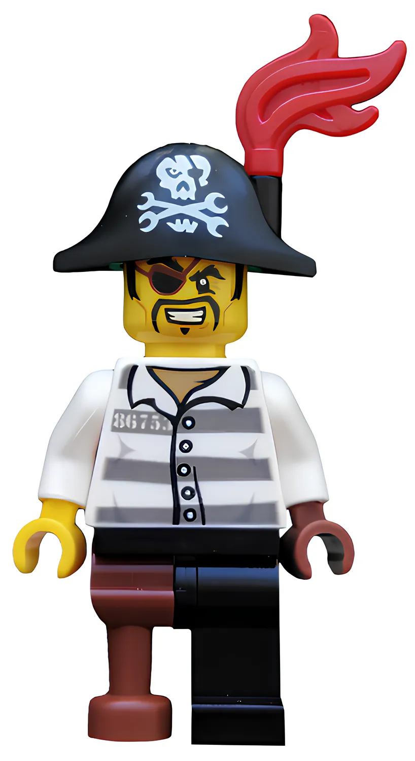 Изображение товара Фигурка LEGO Ninjago Captain Soto Коллекционная минифигурка Изображение товара Фигурка LEGO Ninjago Captain Soto Коллекционная минифигурка