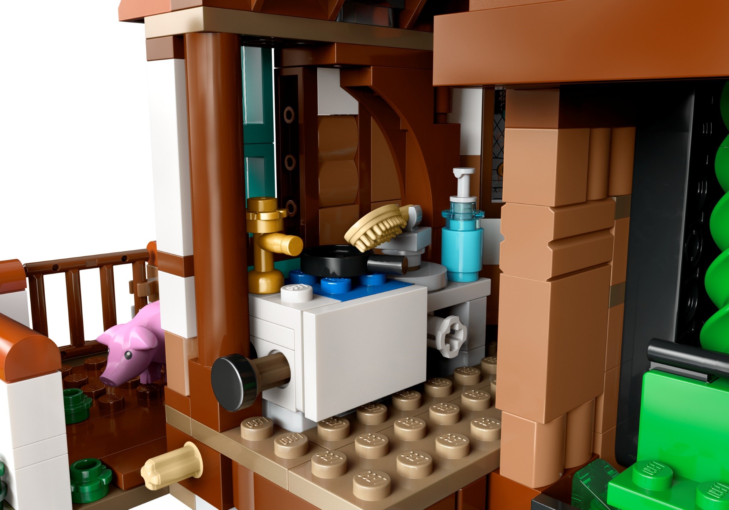 Конструктор LEGO Harry Potter 76437 2405 дет. - фото 5