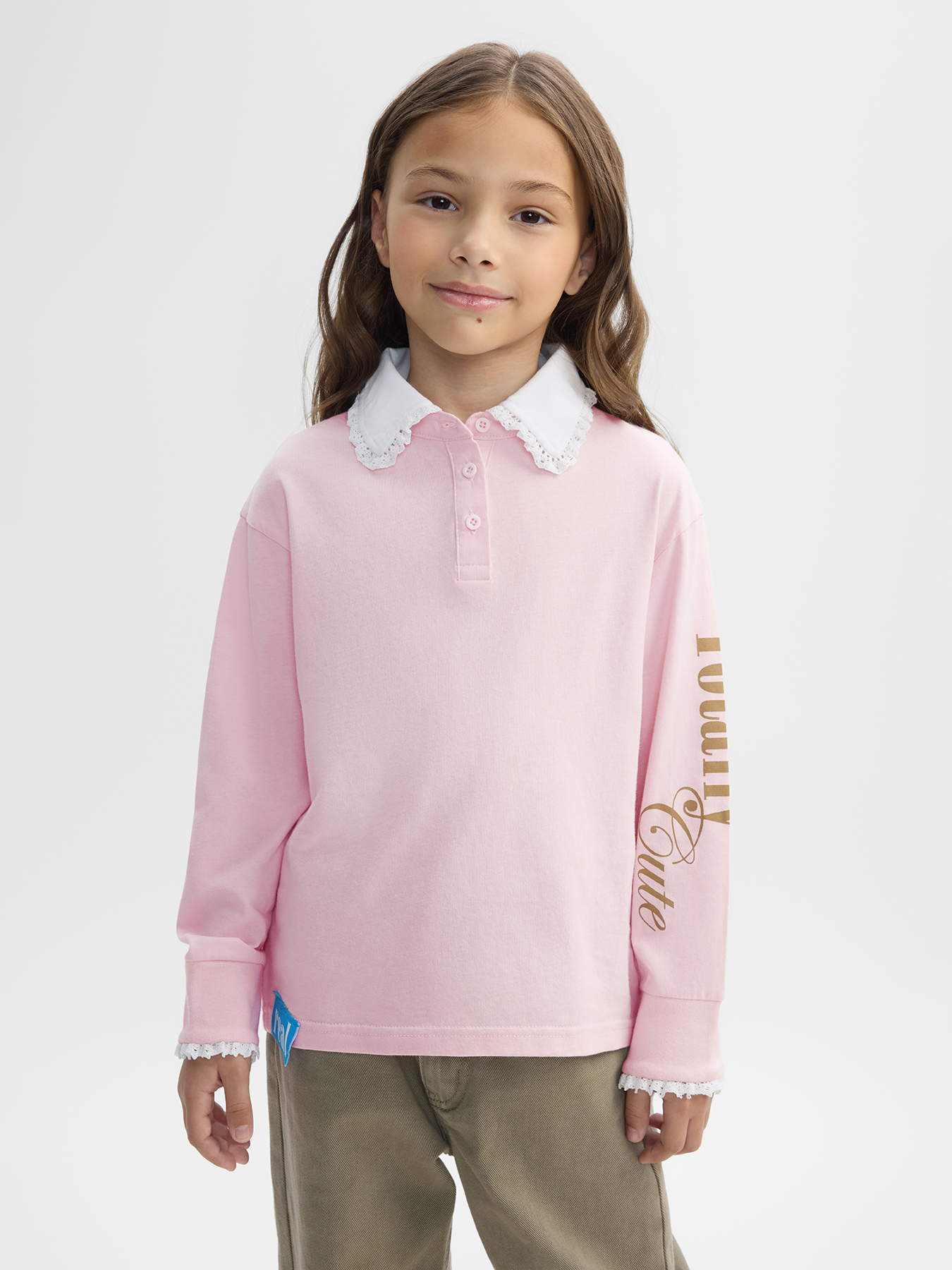 Поло Happy Baby 88657_pink - фото 1