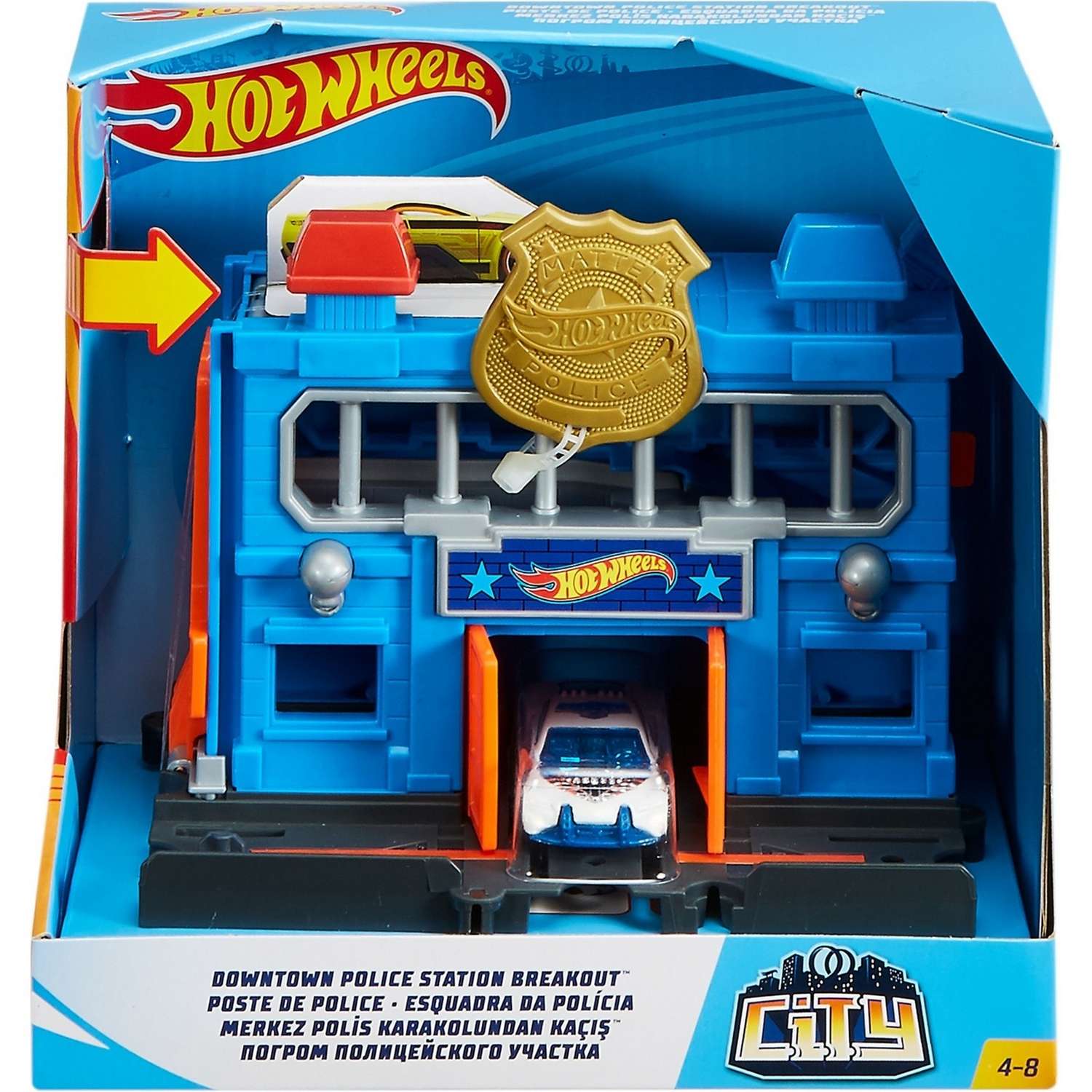 Трек Hot Wheels Сити в ассортименте FRH28 - фото 11