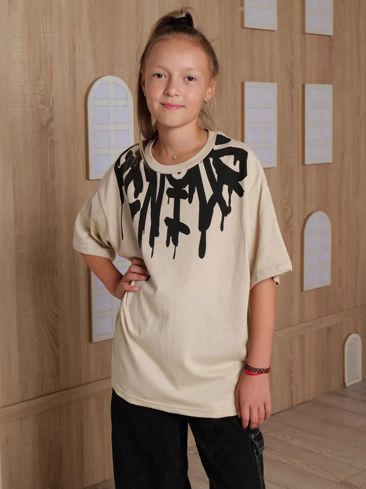 Футболка YOULALA ЦБ-00001368 - фото 3