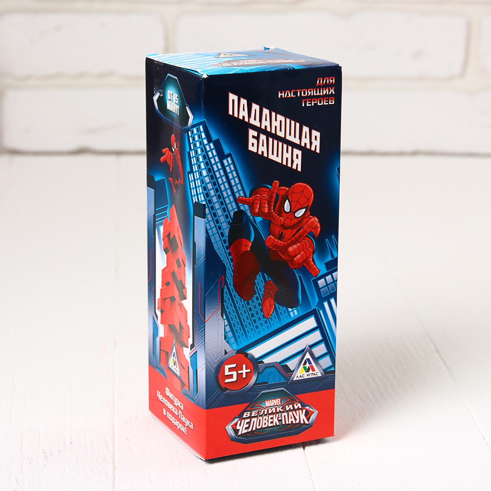 Настольная игра Marvel Падающая башня - фото 8