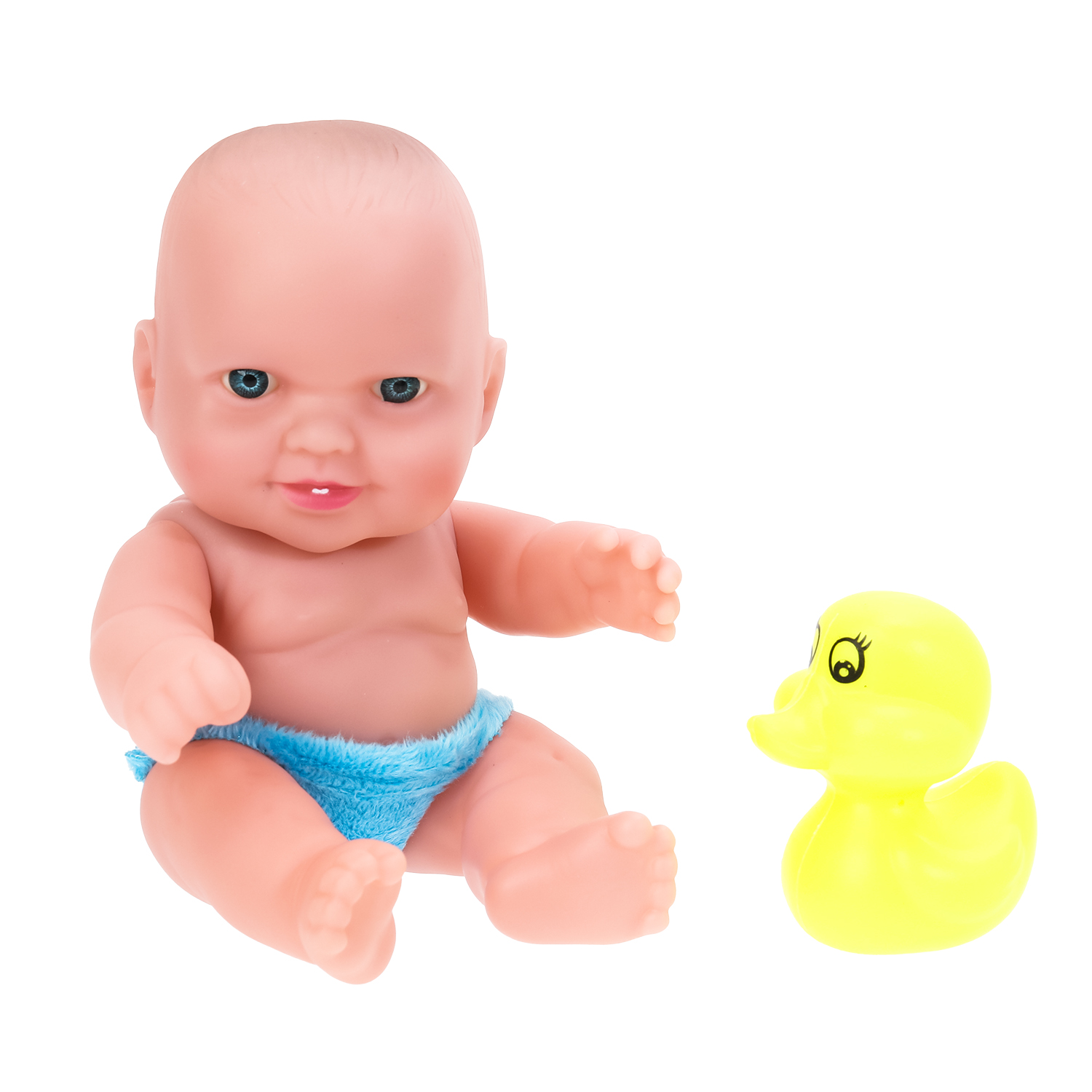 Кукла пупс Карапуз высота 16 см 385132 - фото 7