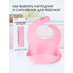 Нагрудник Miyoumi силикон