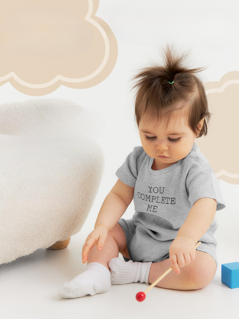 Изображение товара Песочник Крошка Я Melange 86 - детская одежда для малышей 62-68 см