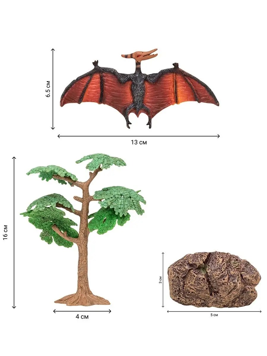 Игровой набор Masai Mara Мир динозавров - фото 5