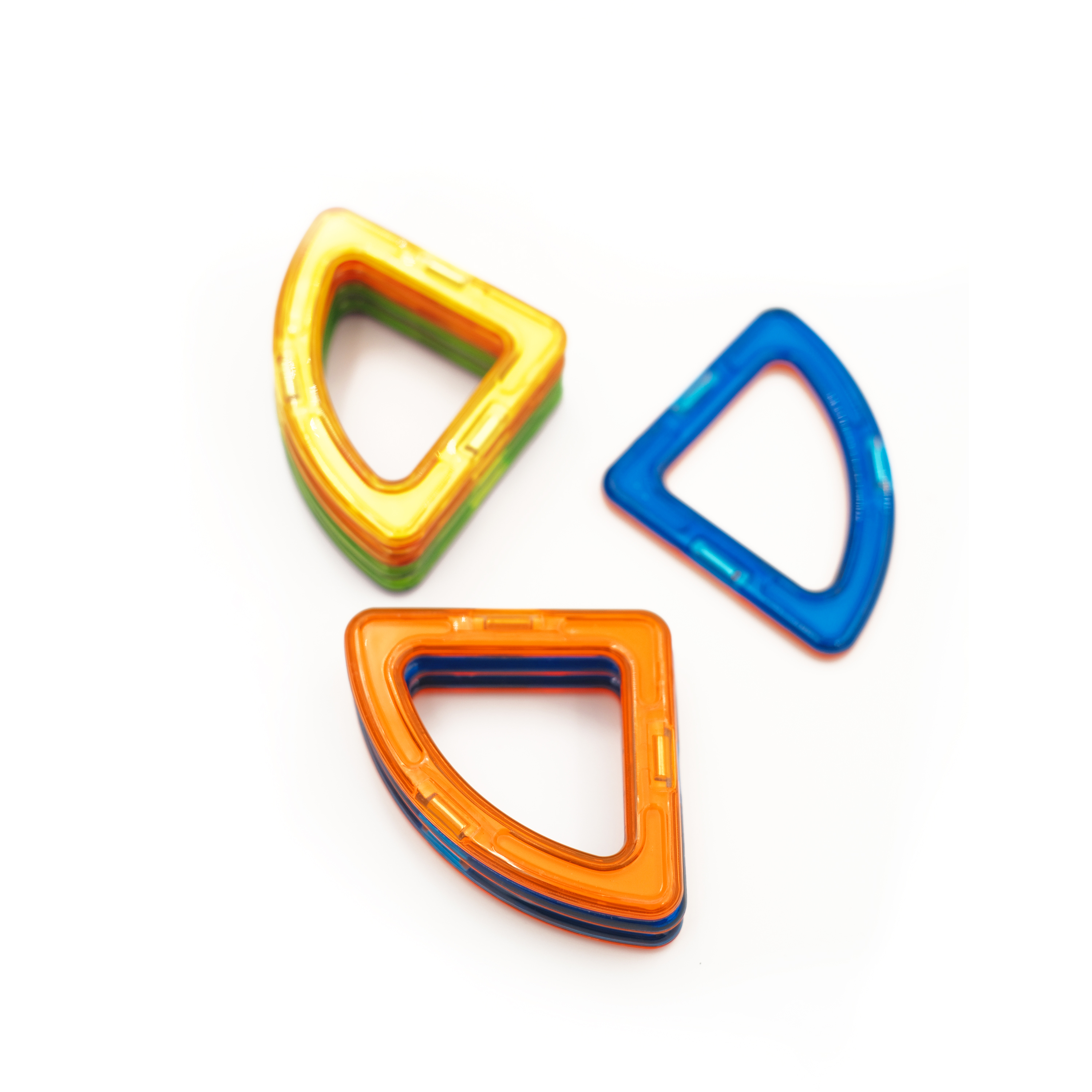 Конструктор МАГНИКОН Секторы магнитный 8 дет. - фото 7