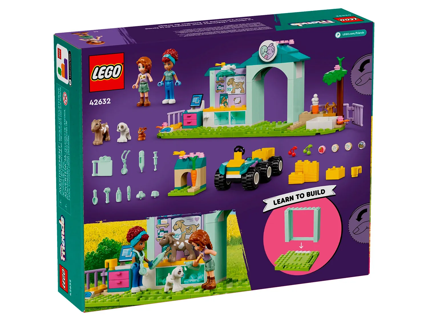 Конструктор LEGO Friends 42632 161 дет. - фото 2