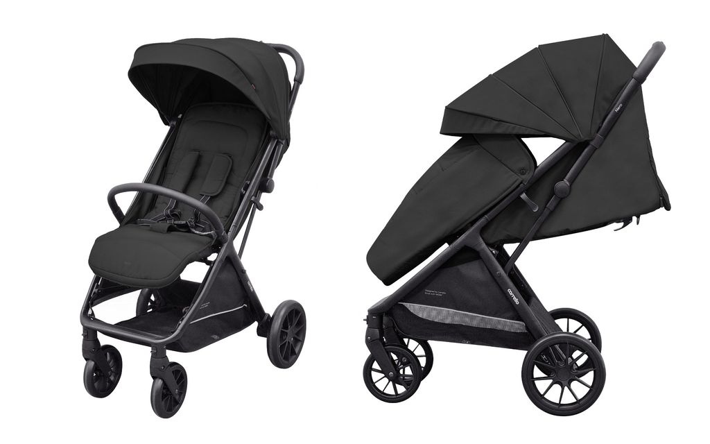 Коляска прогулочная Carrello Nero CRL-5514 черный - фото 1