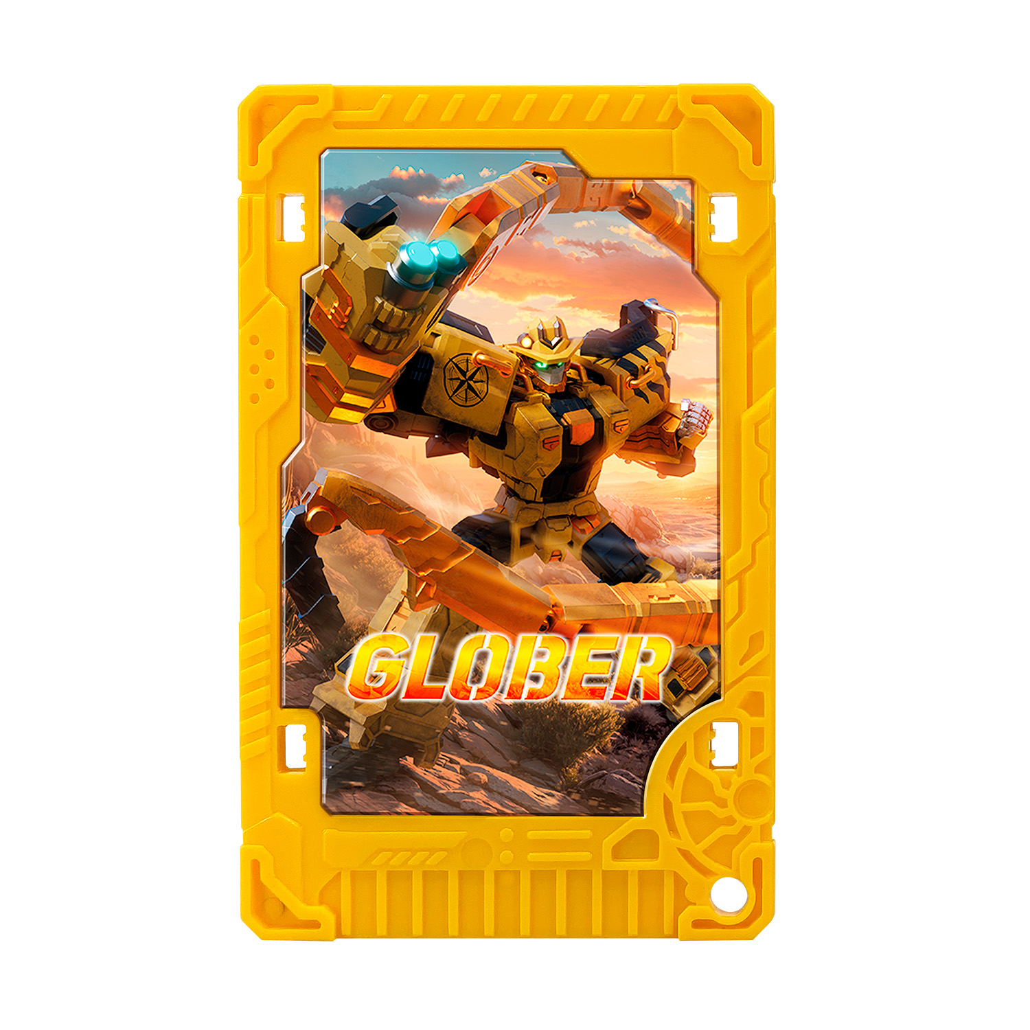 Фигурка METAL-CARDBOT Глобер - фото 9