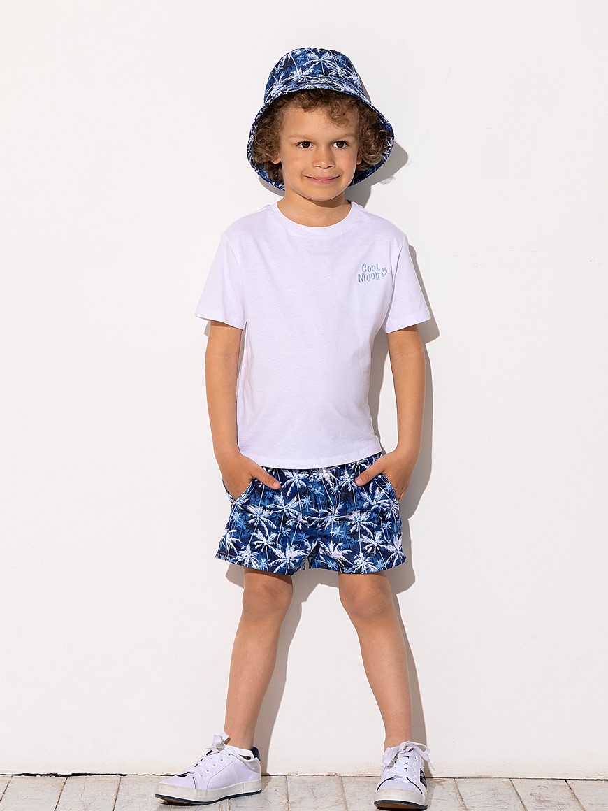 Шорты Capitania KIDS/MEN-001/palmtrees - фото 9
