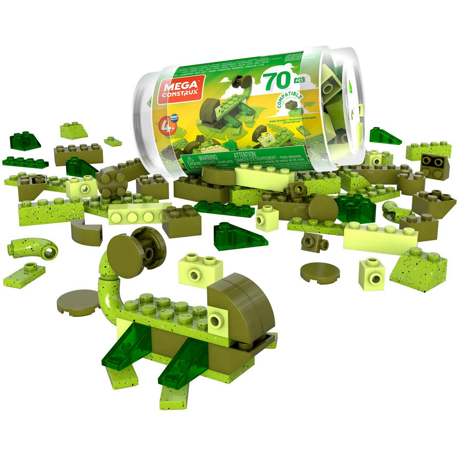 Конструктор Mega Construx блочный - фото 2