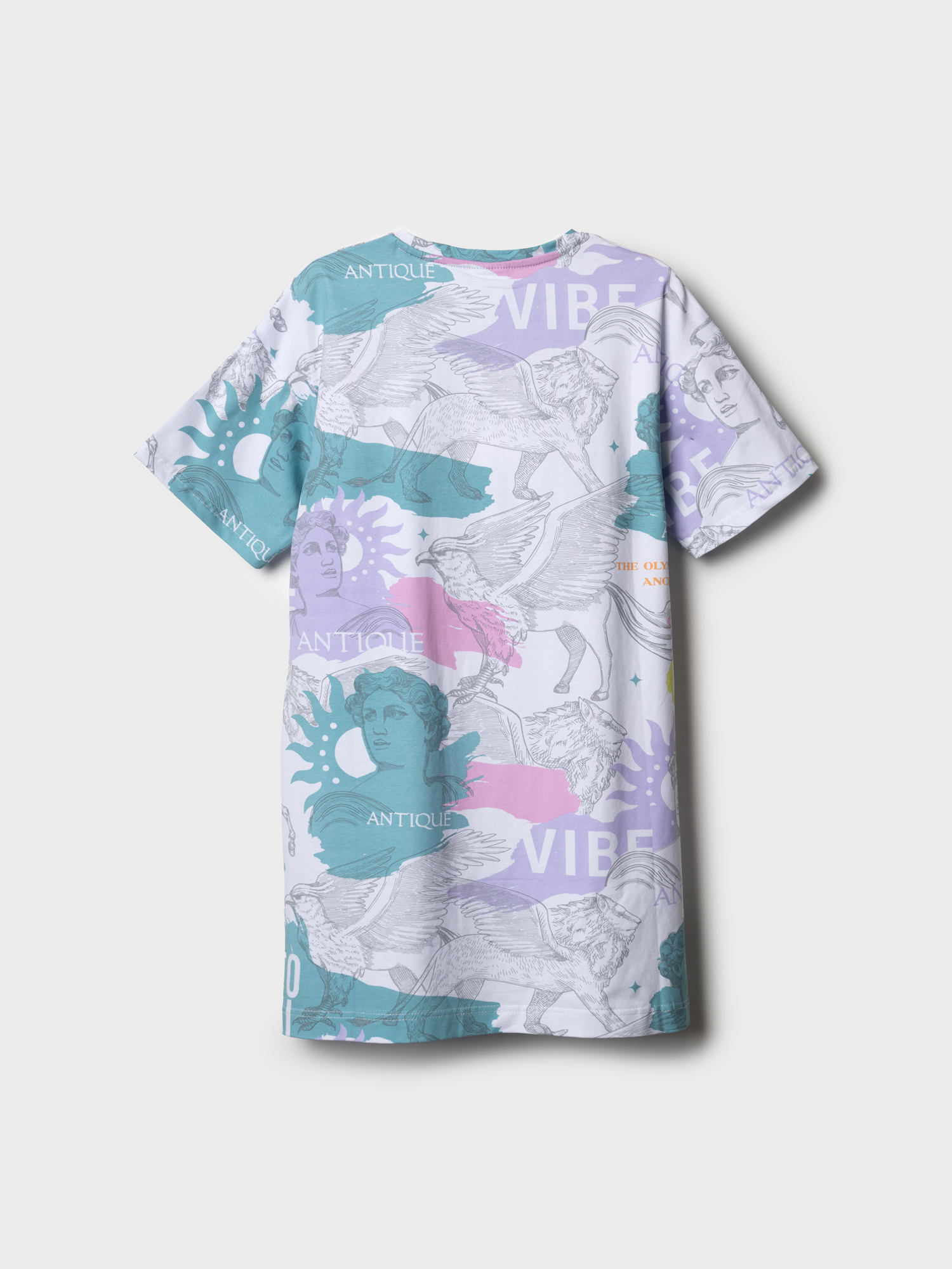 Платье-футболка PlayToday 12621698 - фото 8