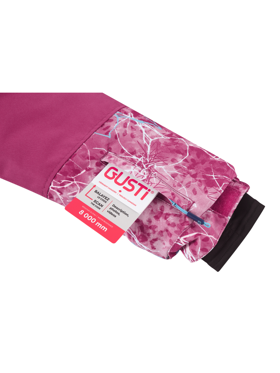 Куртка и полукомбинезон GUSTI GW4GS821-MAGENTA - фото 11