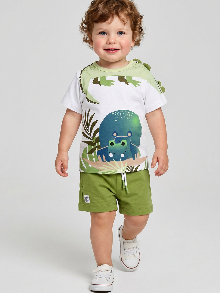 Футболка и шорты PlayToday 12613044 - фото 1