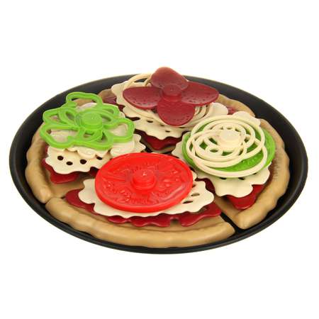 Игровой набор Veld Co тележки и корзинки, прилавок, касса, продукты