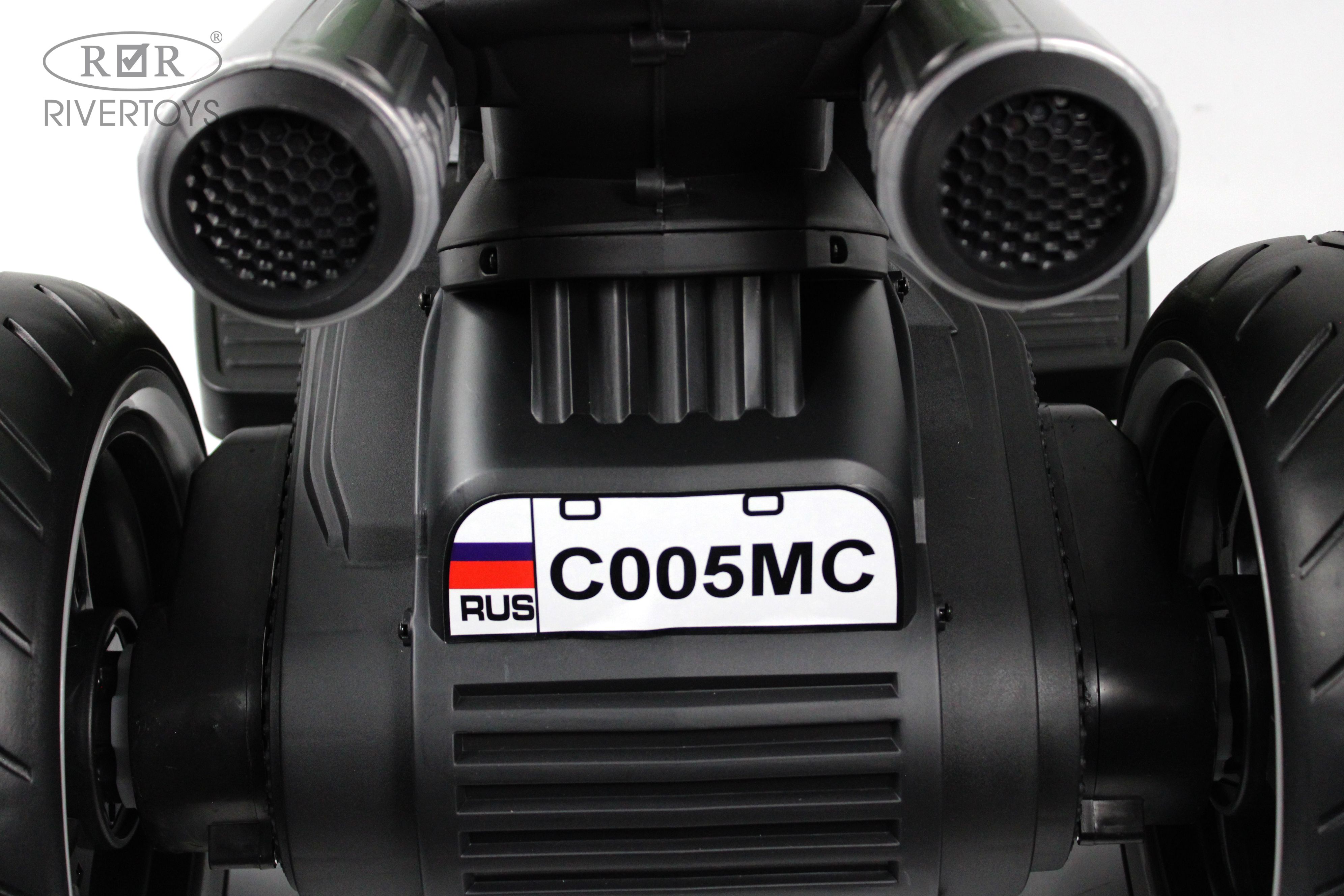 Электромобиль RIVERTOYS C005MC-GREY - фото 20