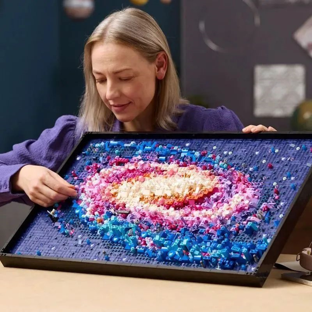 Конструктор LEGO Art The Milky Way Galaxy 3091 дет. - фото 9