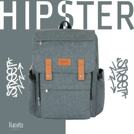 Рюкзак Nuovita CAPCAP hipster