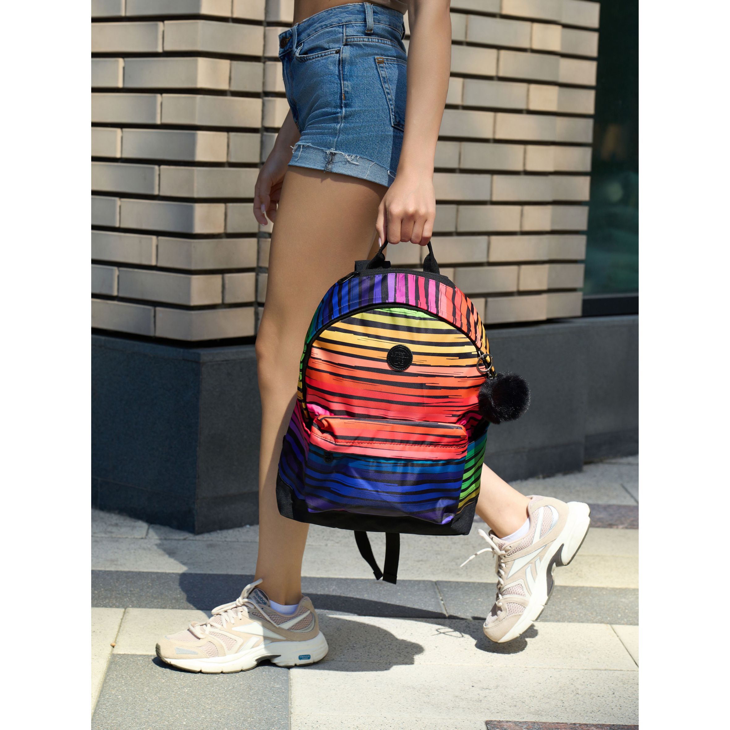 Рюкзак Grizzly Полосы - фото 7