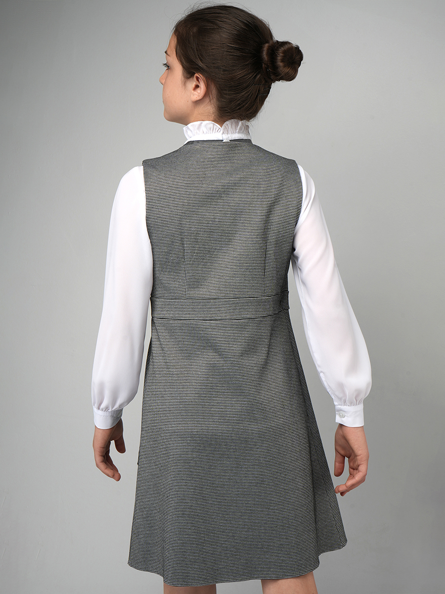 Сарафан HappyFox HF55146серый - фото 2