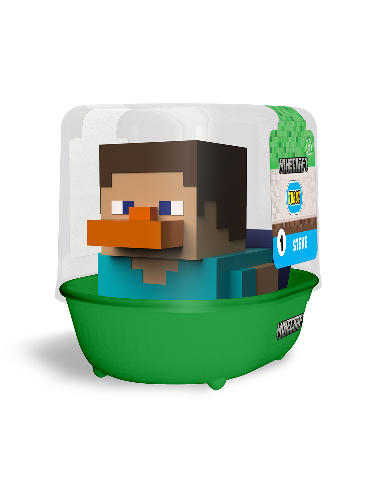 Фигурка Minecraft Утка Tubbz Steve - фото 4