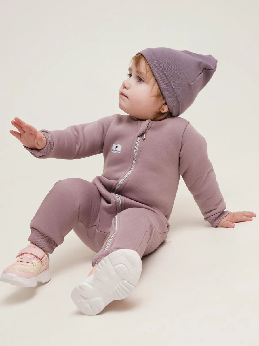 Комбинезон Супер Пупс мод14/лиловый - фото 16