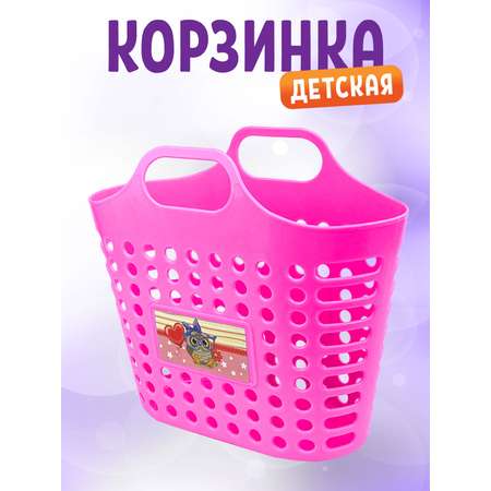 Игровой набор СТРОМ тележки и корзинки