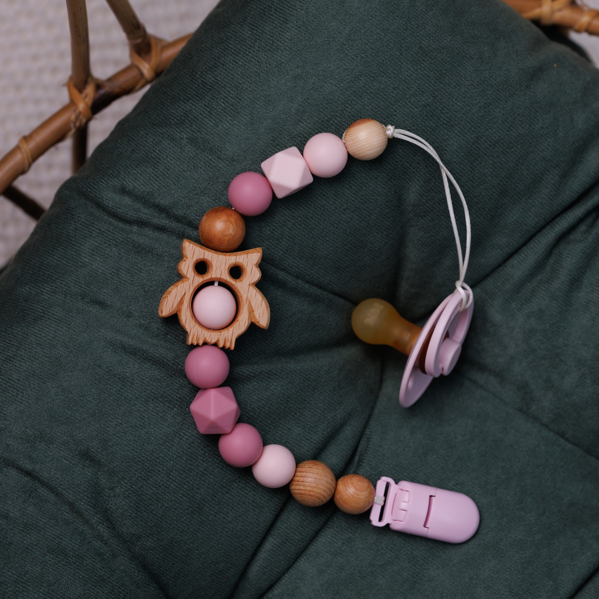 Клипса для пустышки MamaMia.kids - фото 3