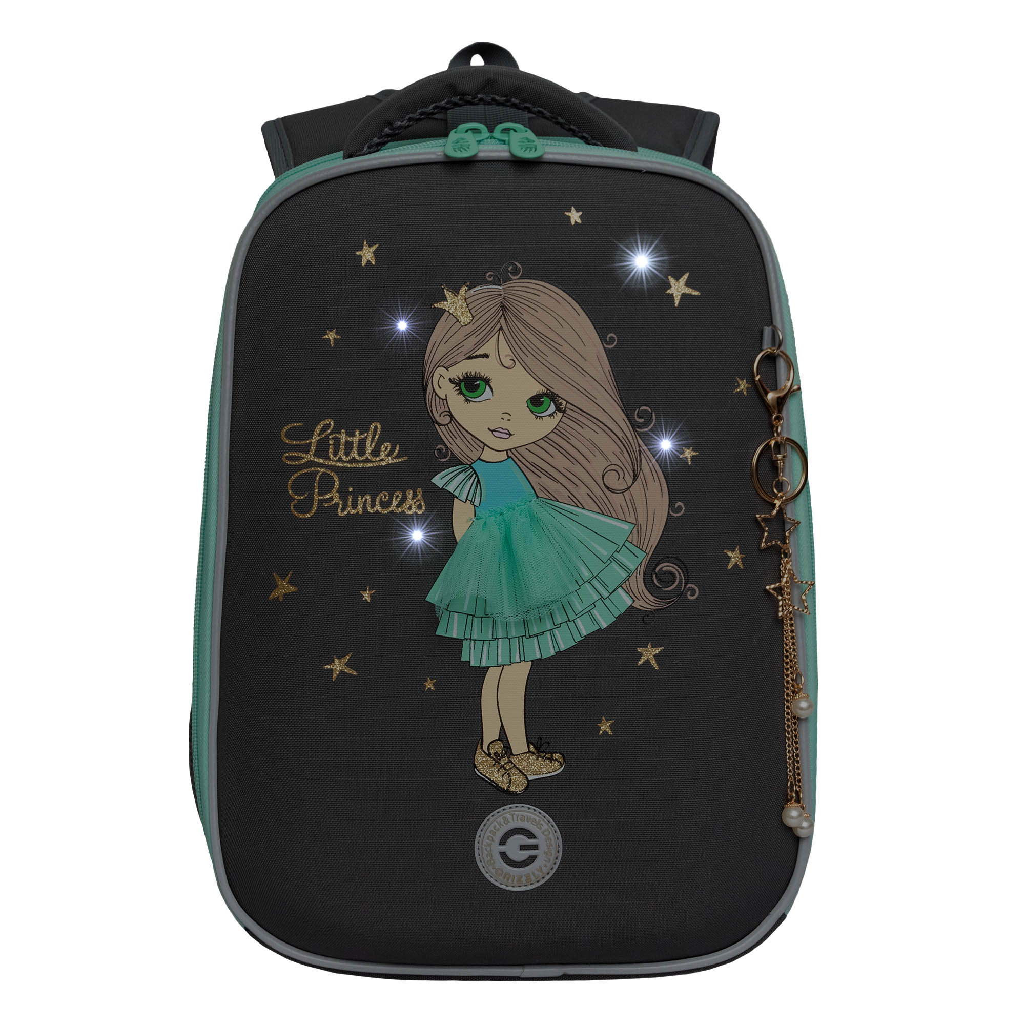 Ранец Grizzly для девочки - фото 7