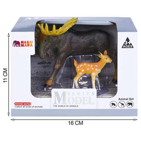 Игровой набор Masai Mara Семья оленей