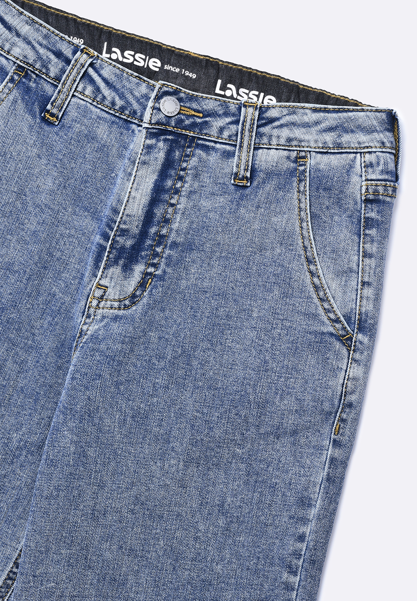 Джинсы Lassie 73204104-6030 - фото 6