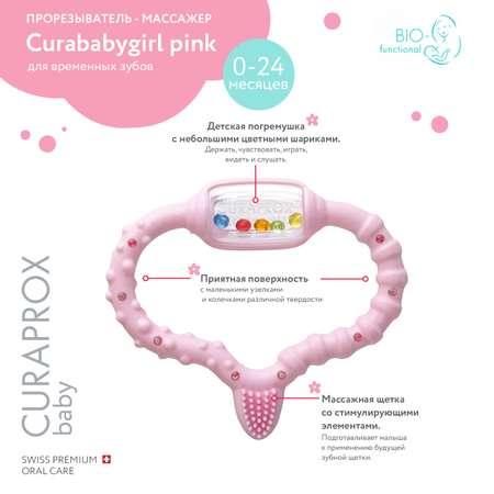 Прорезыватель Curaprox