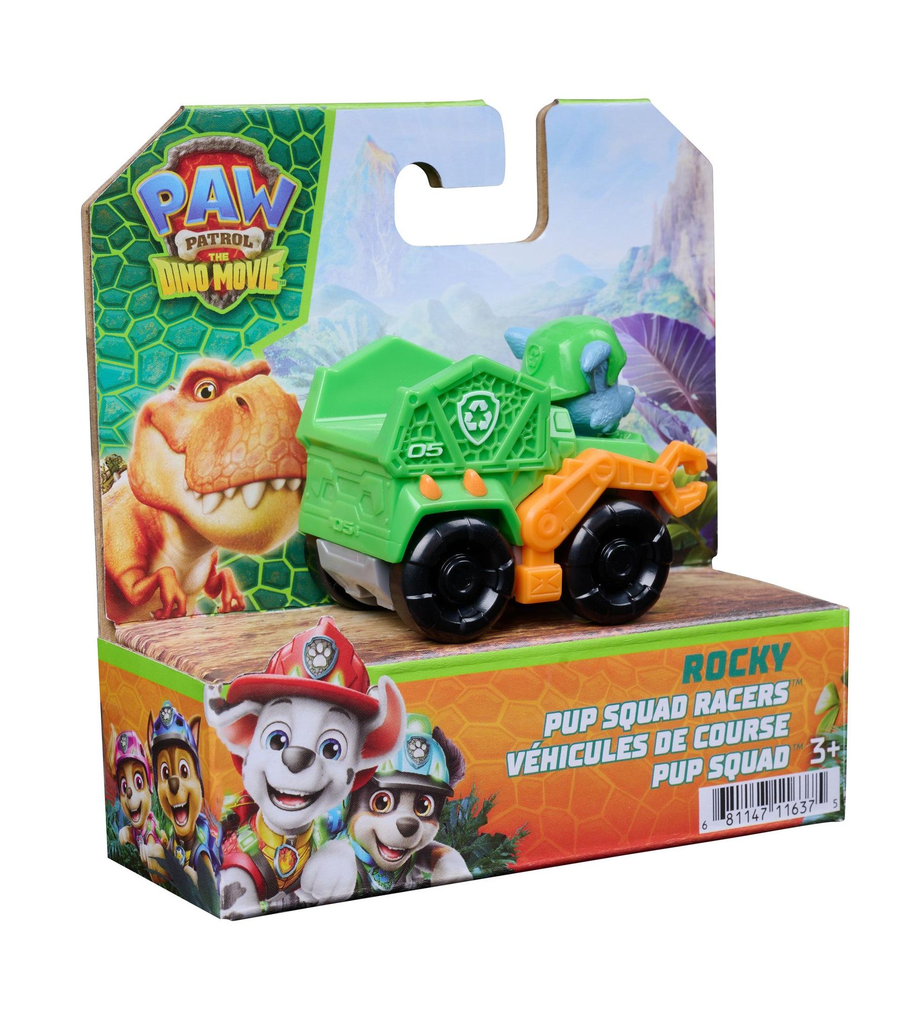 Автомобиль Paw Patrol Дино гонщики в ассортименте 6076062 - фото 21