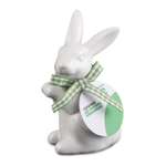 Фигурка ё кролик с бантом