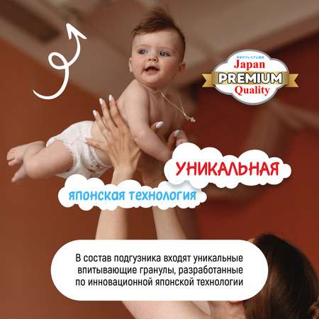 Трусики MyKiddo Elite Kids M (6-10 кг) 114 шт.