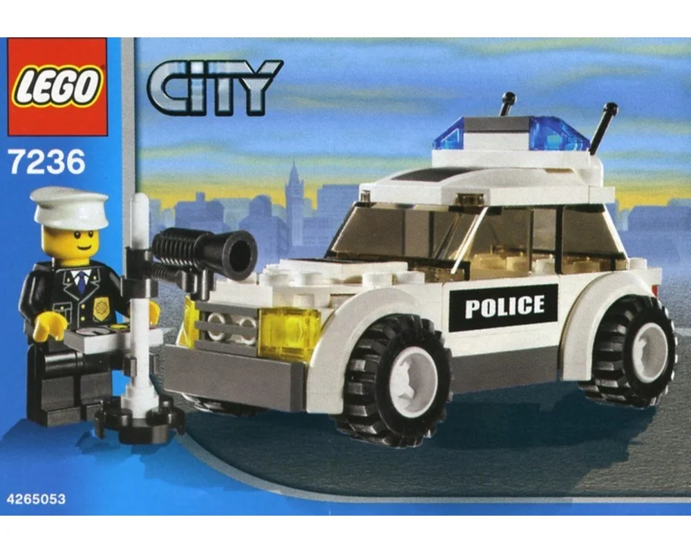 Конструктор LEGO City 7236 59 дет. - фото 1
